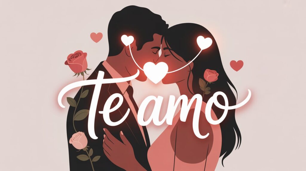 te quiero vs te amo