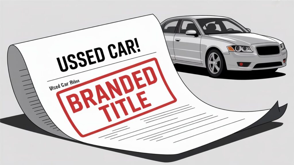what does branded title mean