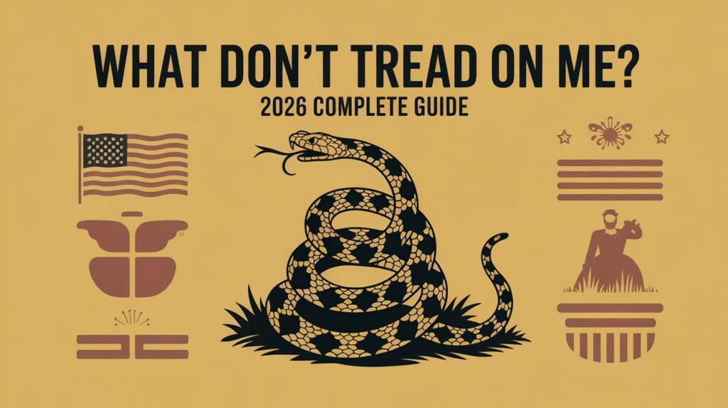 what does dont tread on me mean