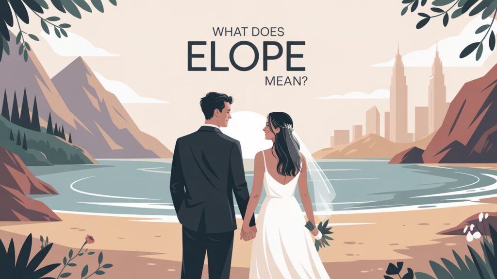 what does elope mean