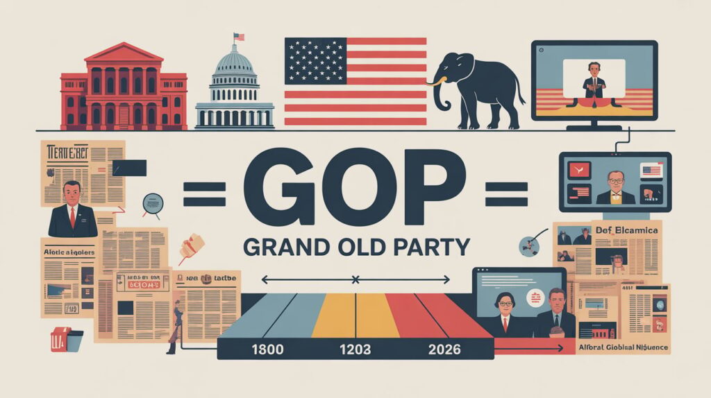 what does gop mean