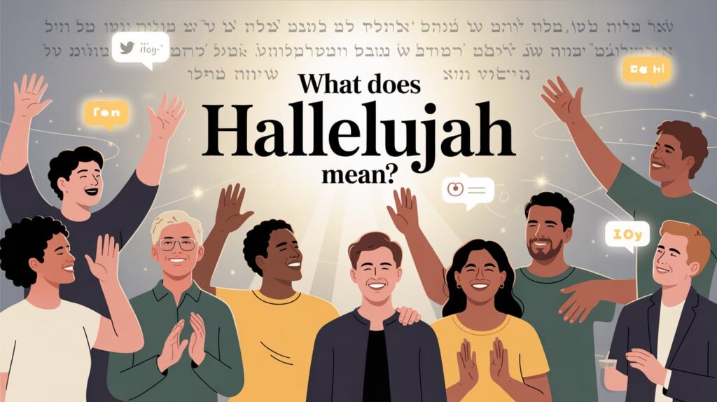 what does hallelujah mean