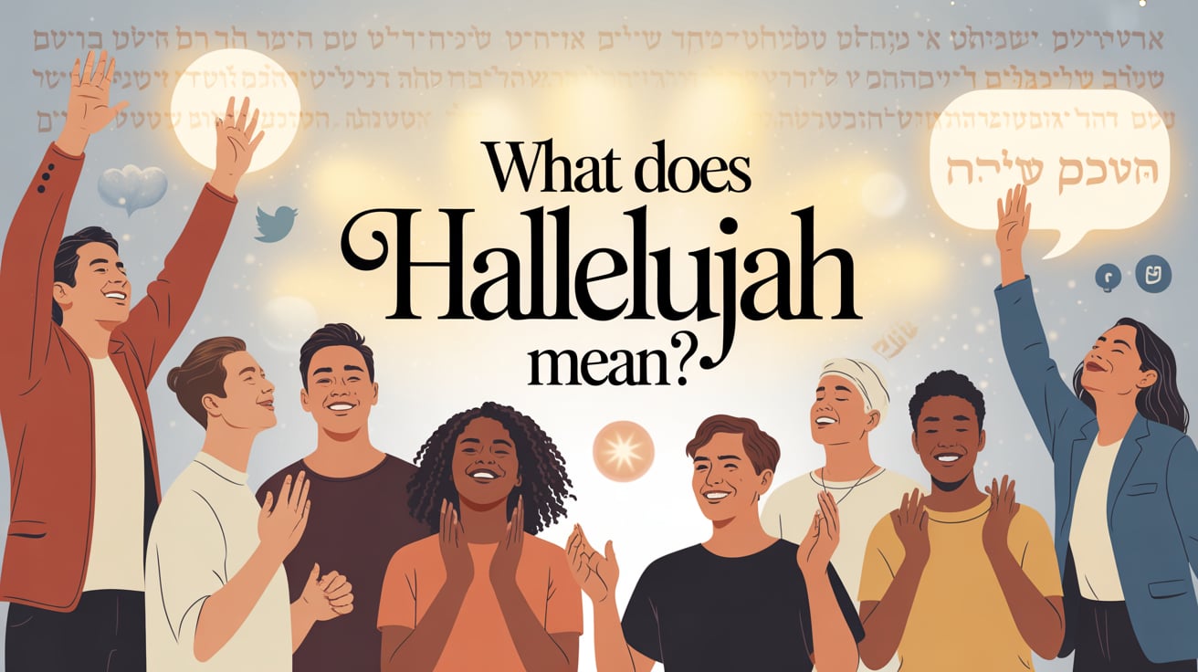 what does hallelujah mean in the bible