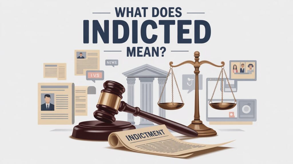 what does indictment mean