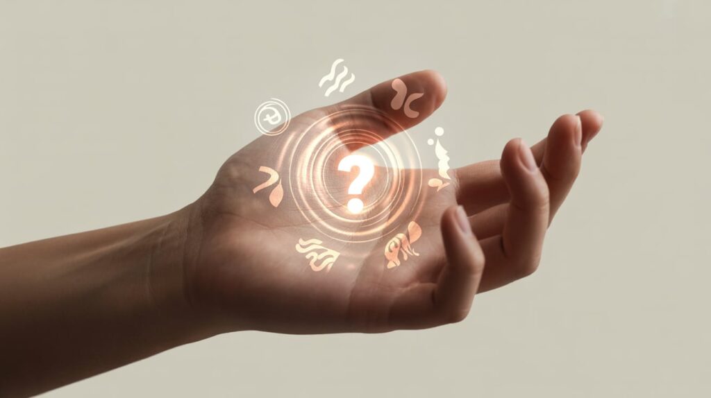 what does it mean when your left hand itches