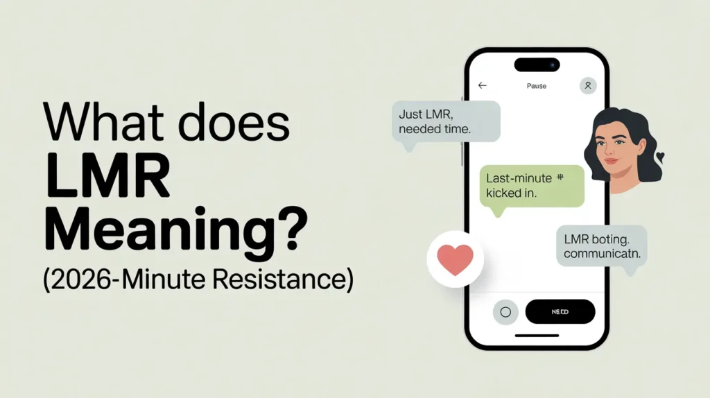 what does lmr mean on tiktok