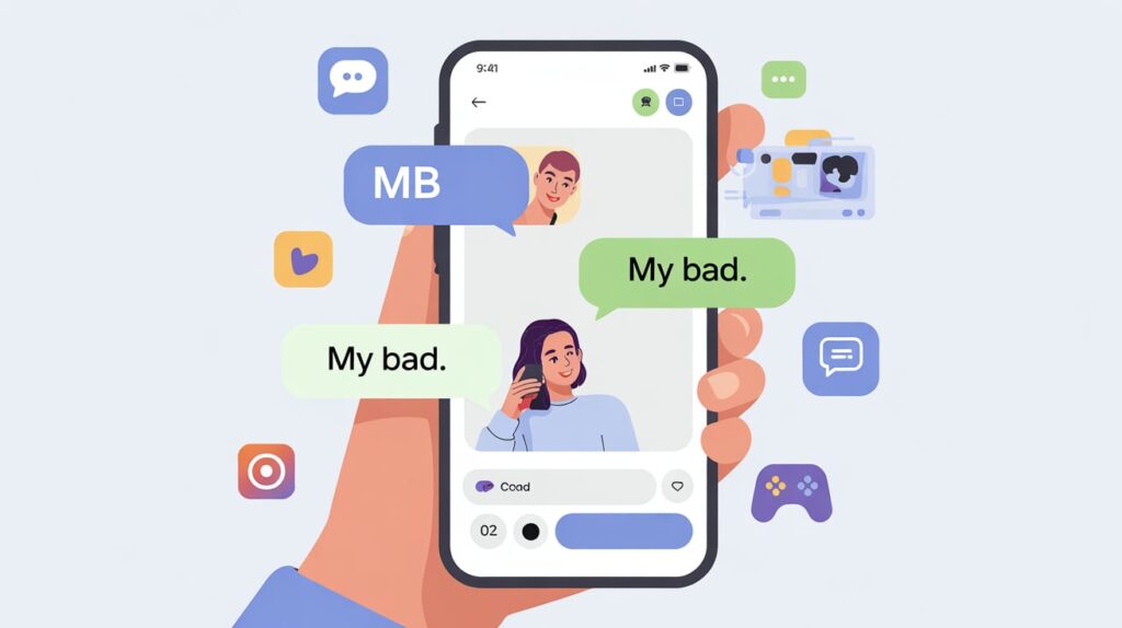 what does mb mean in text