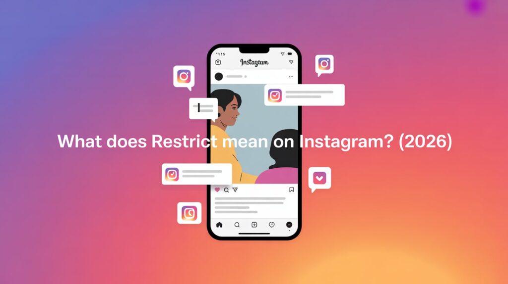 what does restricting on instagram do