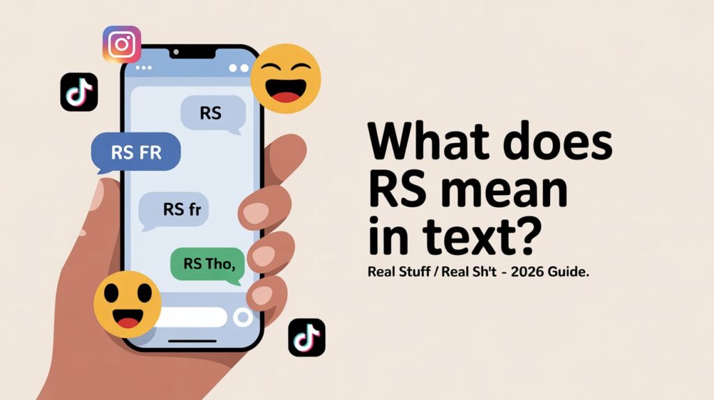 what does rs mean