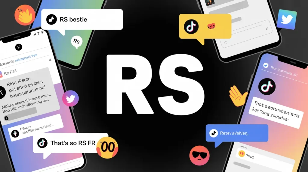 what does rs mean in slang