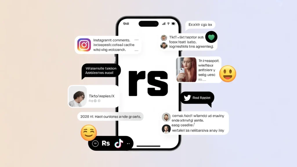 what does rs mean in text