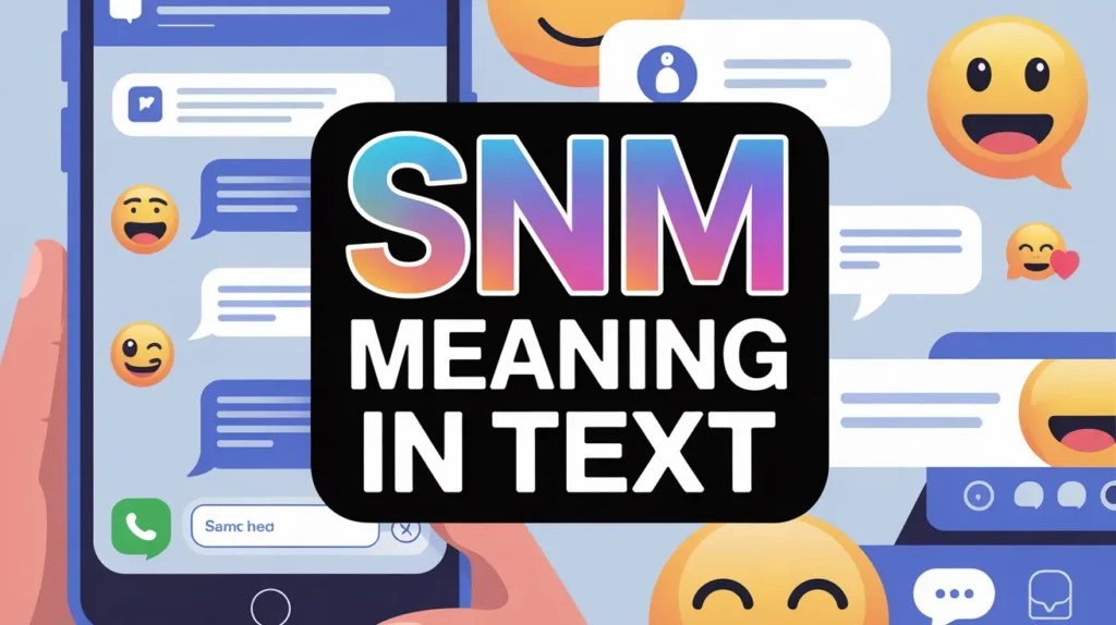 what does snm mean