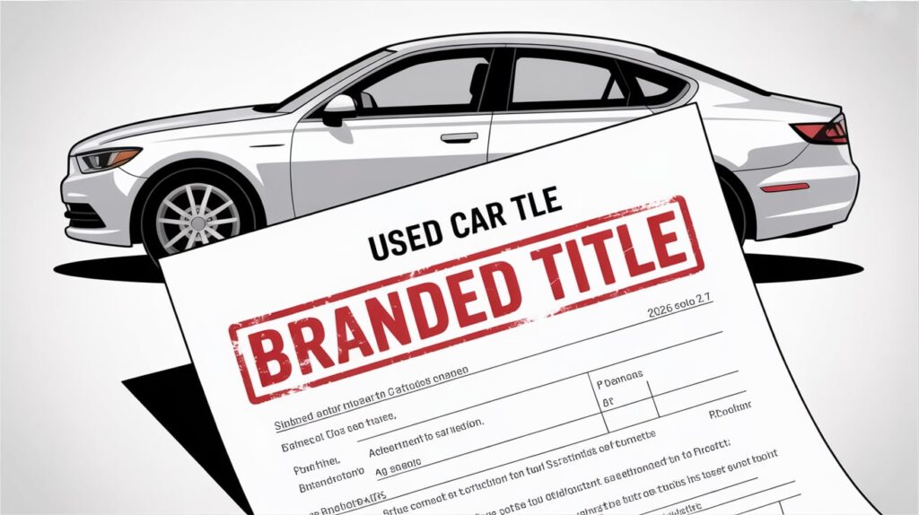 what is a branded title on a car
