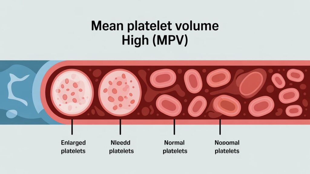 what is mpv in blood test