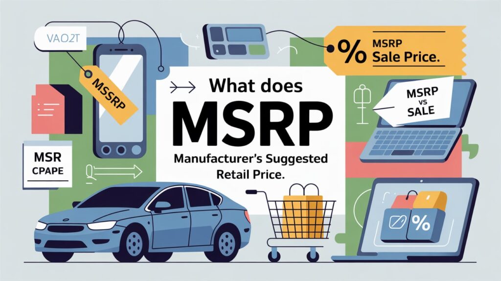 what is msrp mean