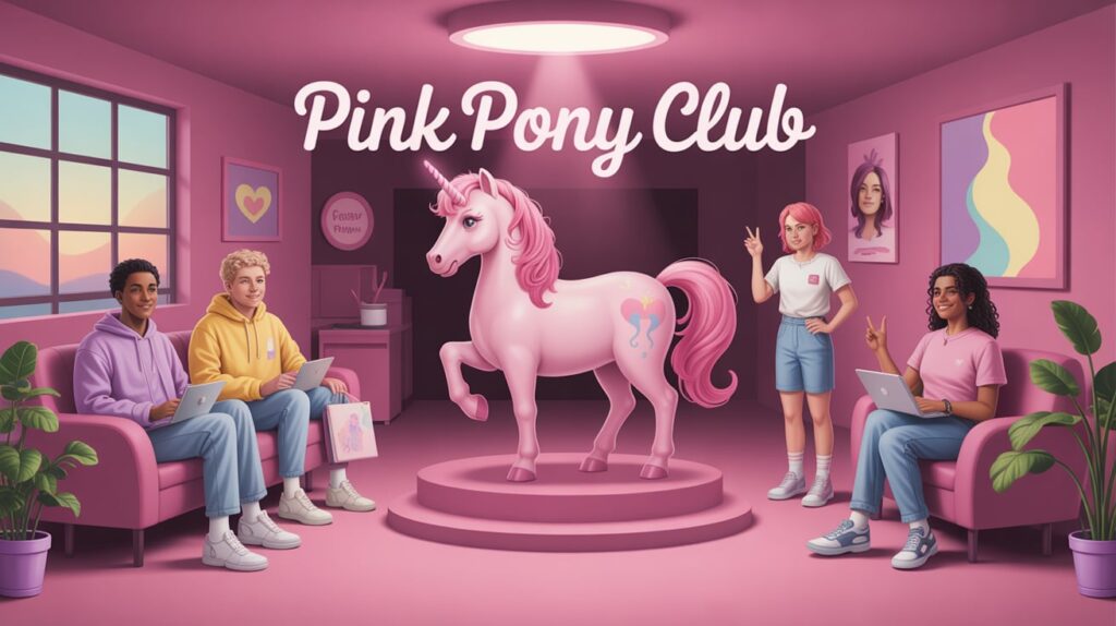 what is the pink pony club