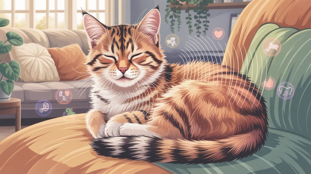 what makes a cat purr