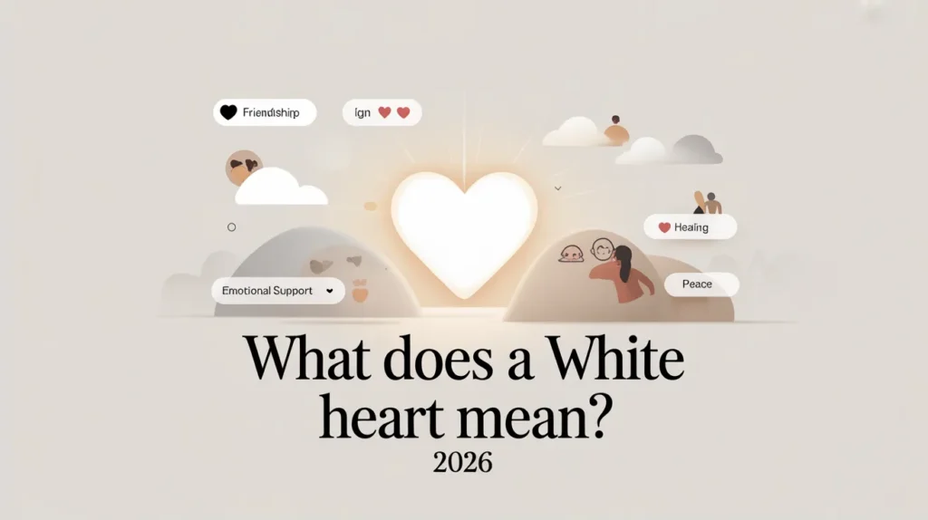 white heart emoji