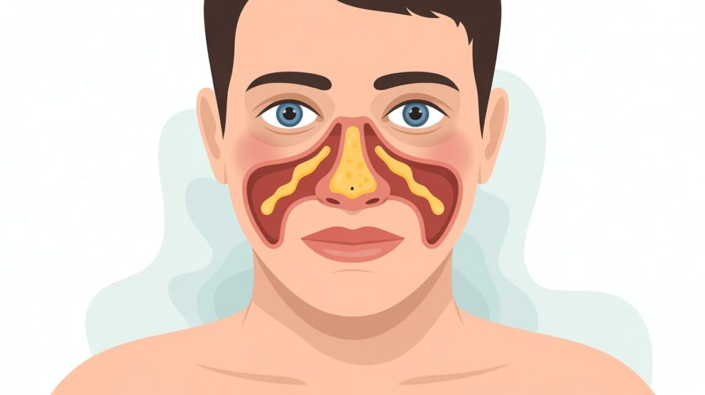 yellow mucus meaning