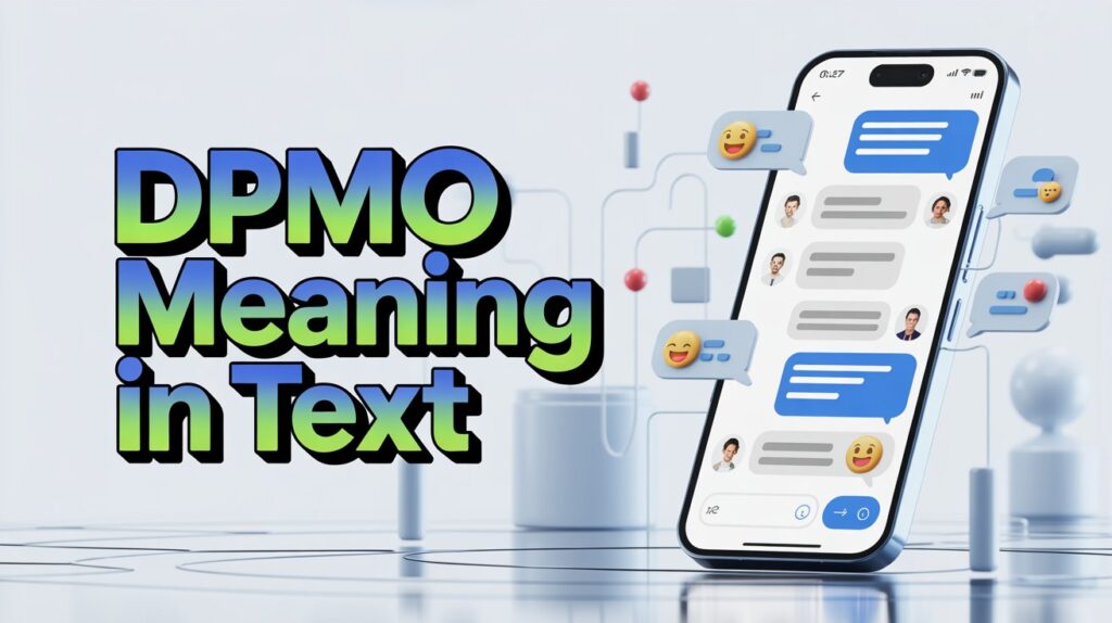 DPMO Meaning in Text