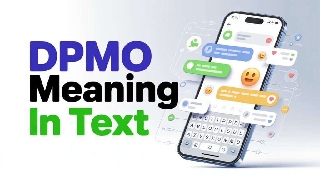 DPMO Meaning in Text