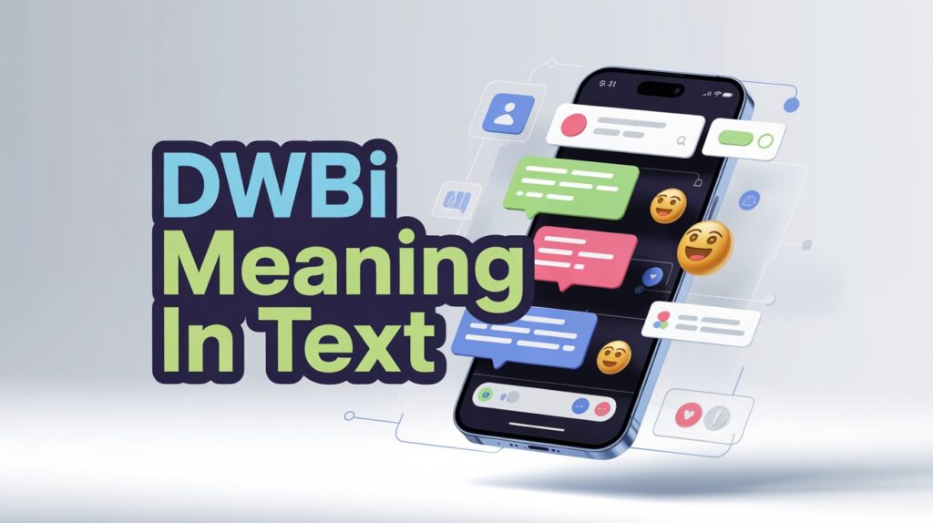 DWBI Meaning in Text