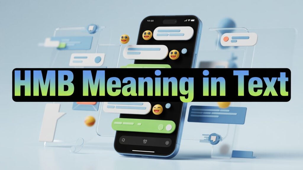 Emotional Tone and Intent Behind “HMB”