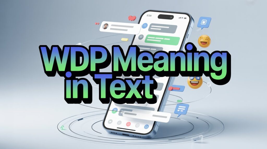 WDP Meaning in Text