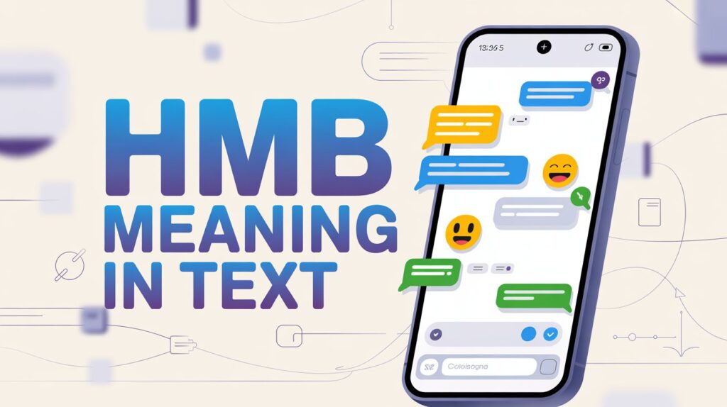 What Does “HMB” Mean in Text