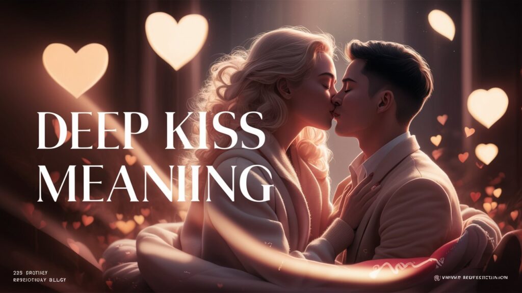 Deep Kiss Meaning Emotional, Romantic & Hidden Interpretations Explained