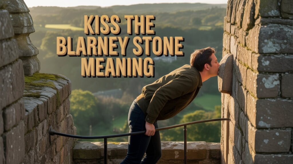 KISS THE BLARNEY STONE MEANING – CHARM & LOVE